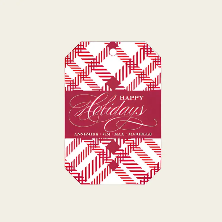 Custom Gift Tags in Bulk - Hot Custom Boxes