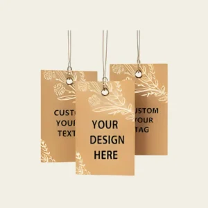 Custom Clothing Hang Tags in Bulk - Hot Custom Boxes
