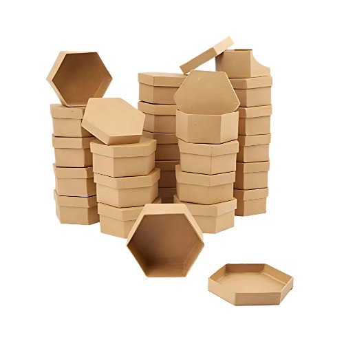 High-End Custom Hexagon Packaging Boxes Wholesale - Hot Custom Boxes