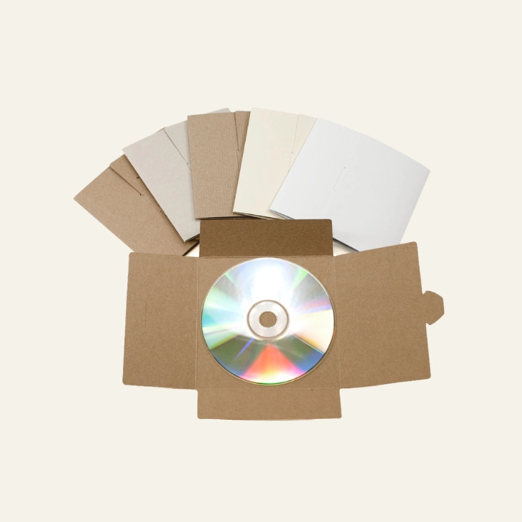 Custom CD Jackets