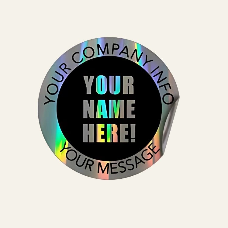 Custom Hologram Stickers1