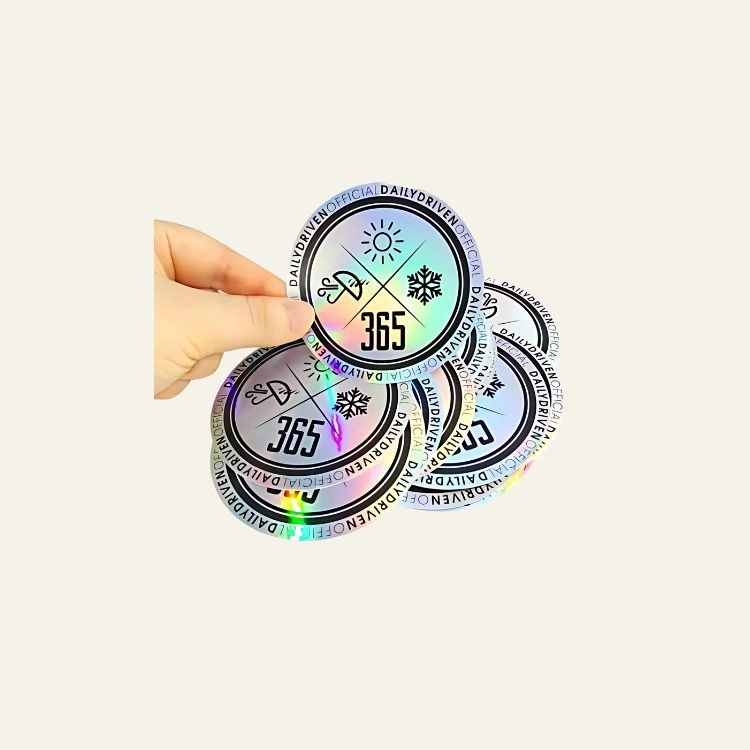 Custom Hologram Stickers3