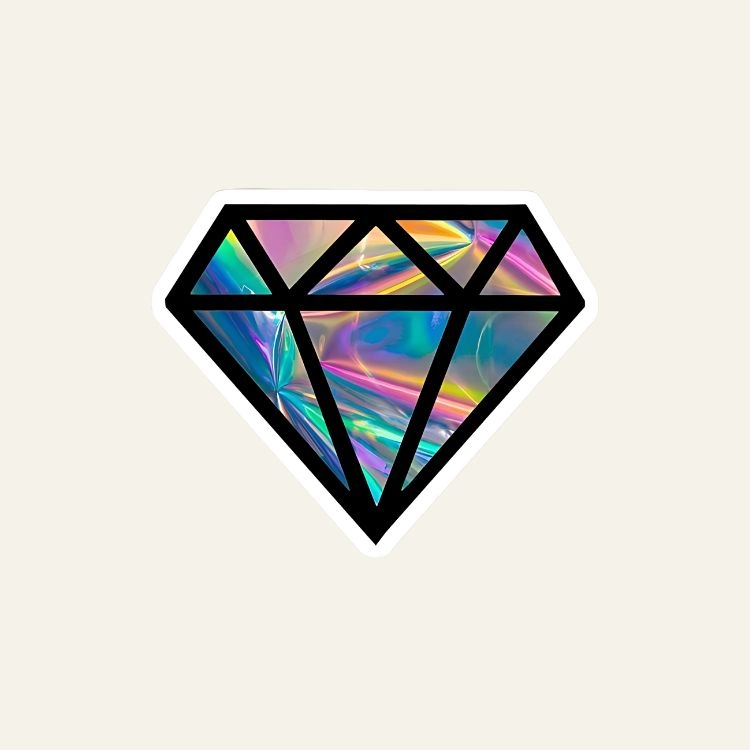 Custom Hologram Stickers5