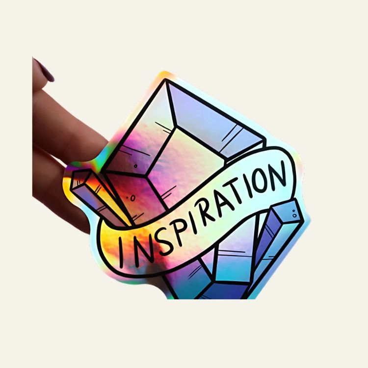 Custom Hologram Stickers6