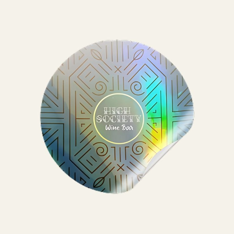 Custom Hologram Stickers7