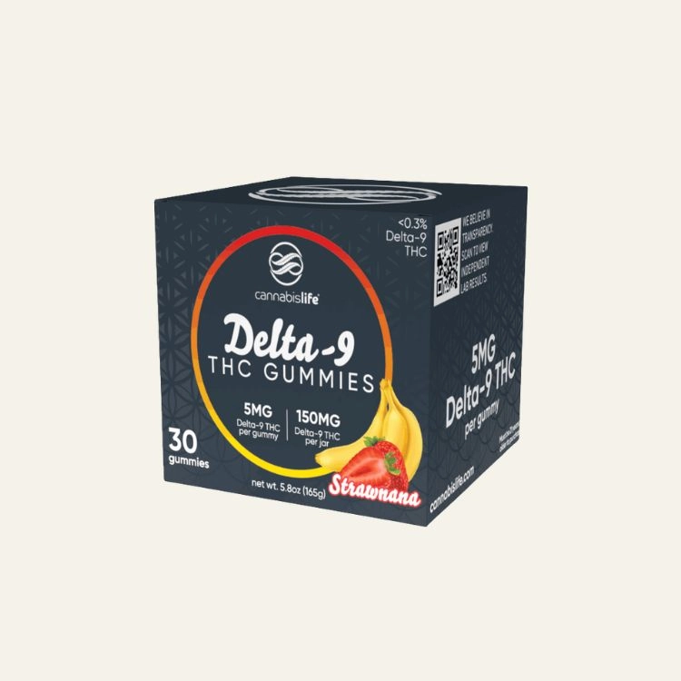 Delta-9 Cannabis Packaging Boxes