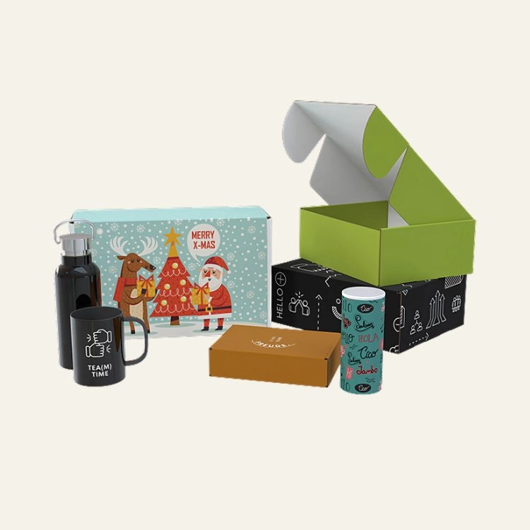 Custom Present Boxes