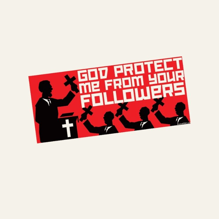 Religious Bumper Stickers3