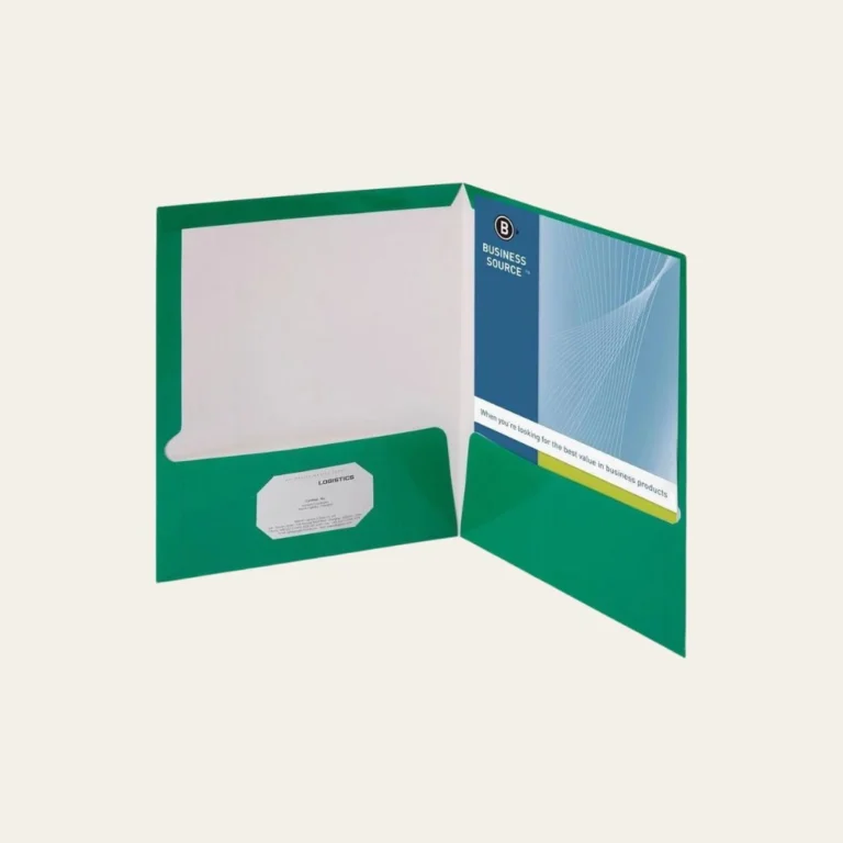 Custom Folder Business Card4