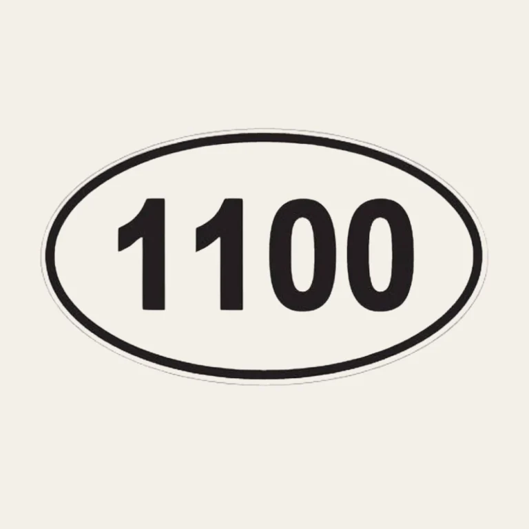 Oval Bumper Sticker2