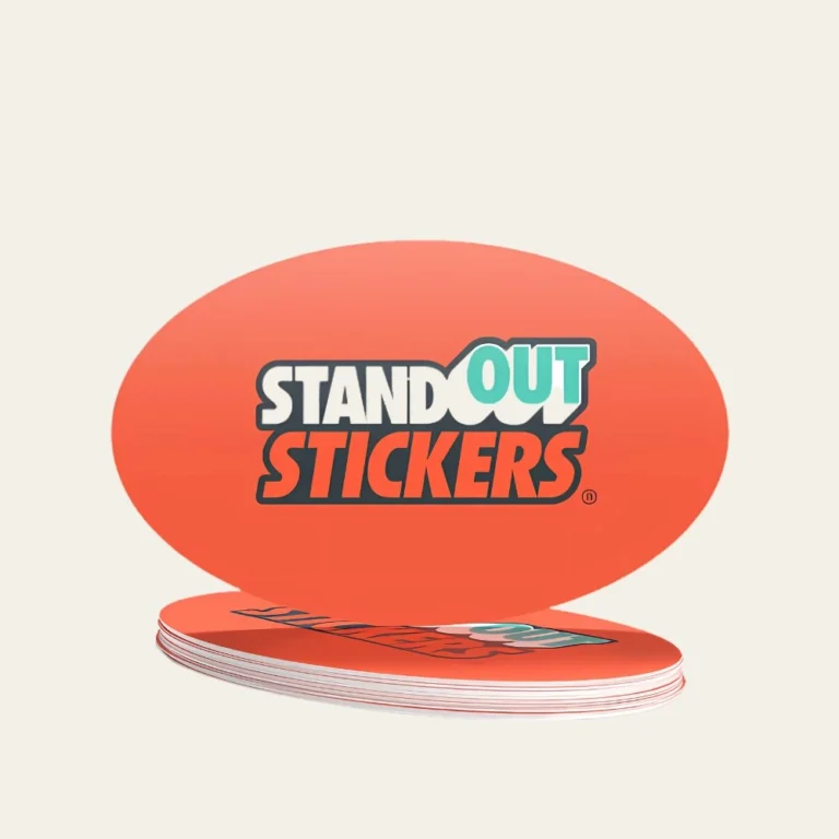 Oval Bumper Sticker3