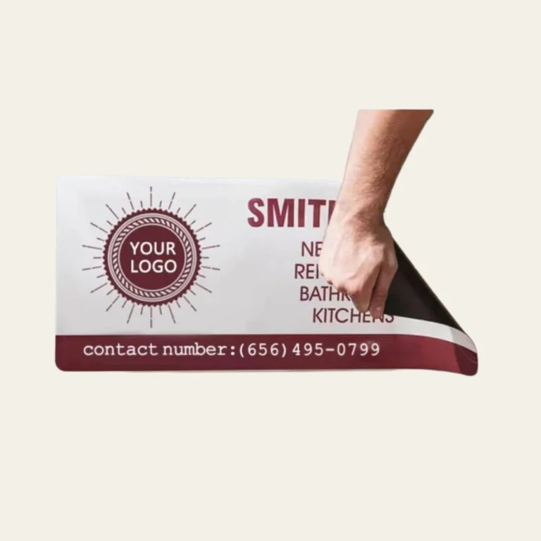 Custom Magnetic Bumper Stickers2