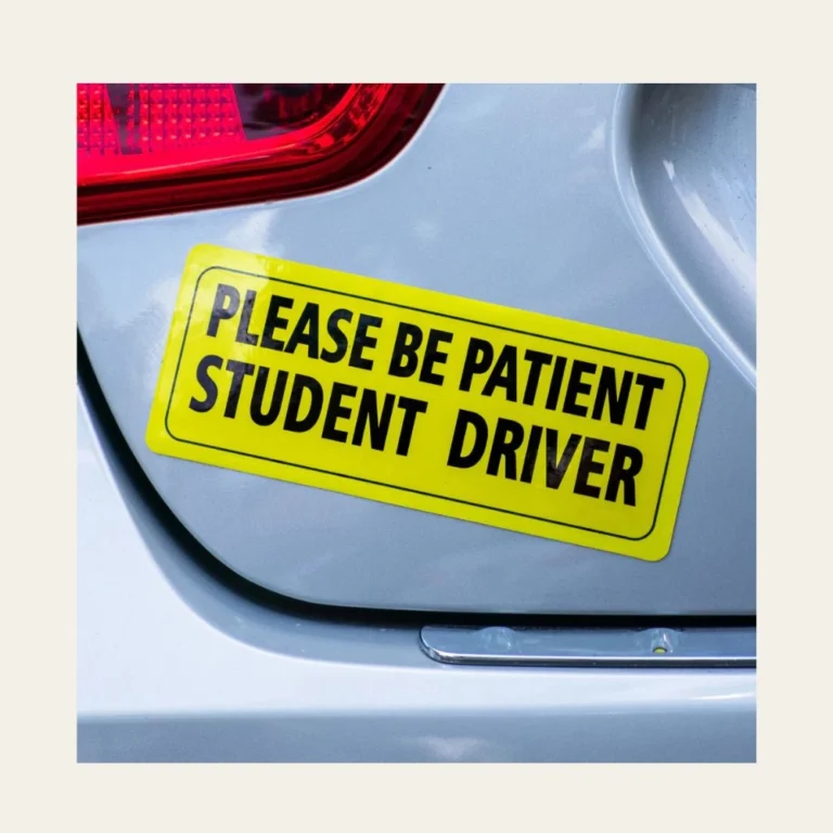 Custom Car Bumper Sticker3