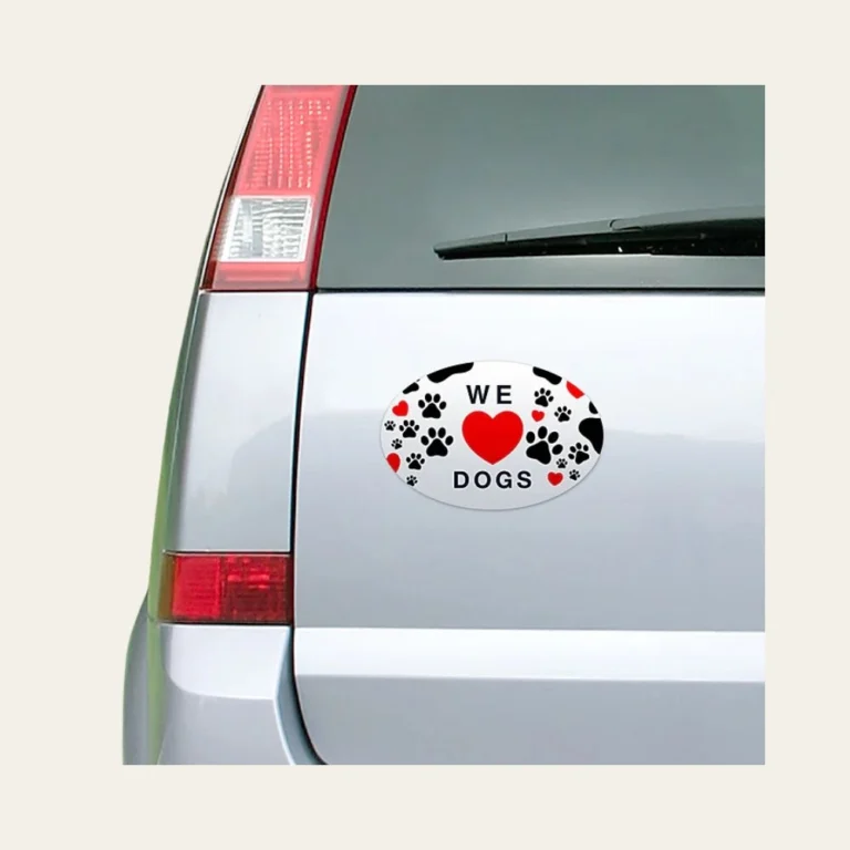 Custom Car Bumper Sticker6