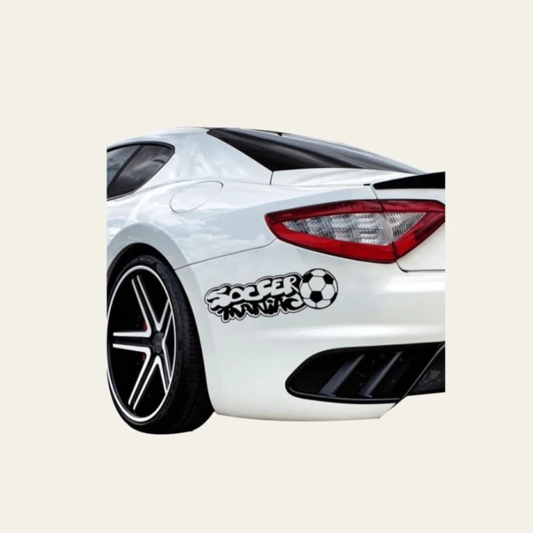 Custom Car Bumper Sticker7
