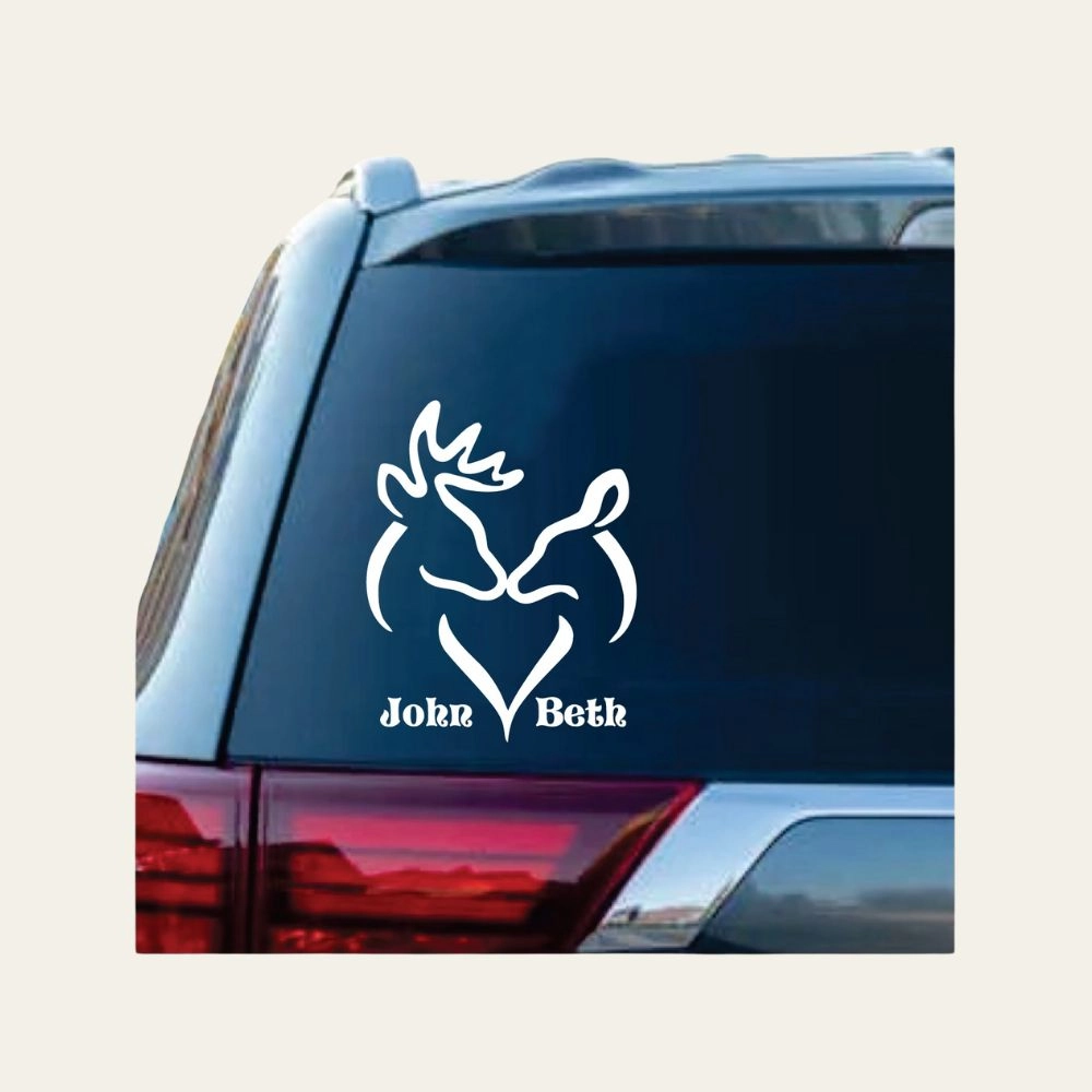 Custom Car Window Stickers