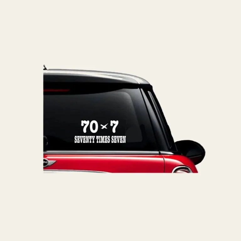 Custom Car Window Stickers1