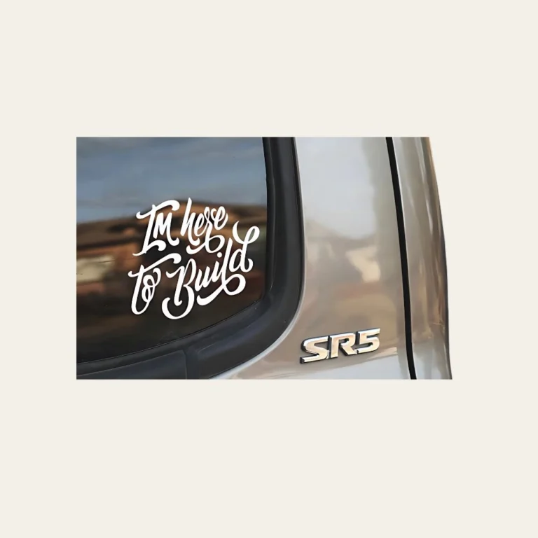 Custom Car Window Stickers5