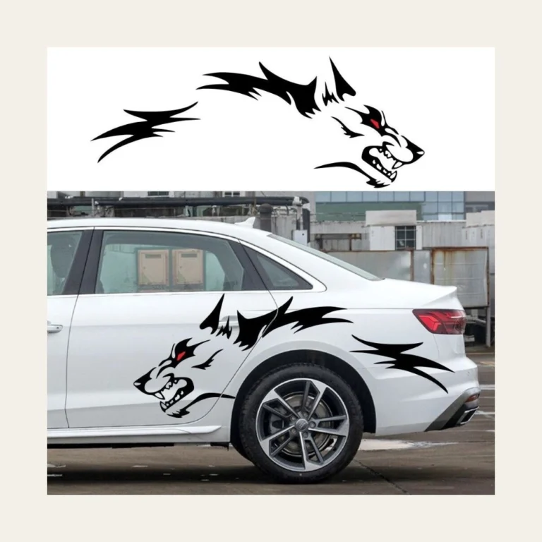 Custom auto Car Stickers1
