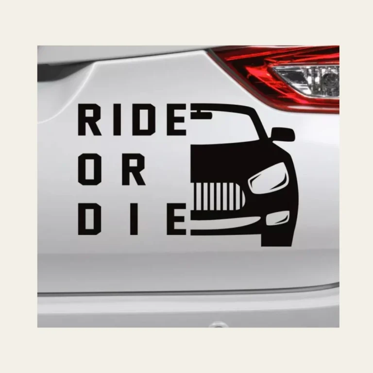 Custom auto Car Stickers3