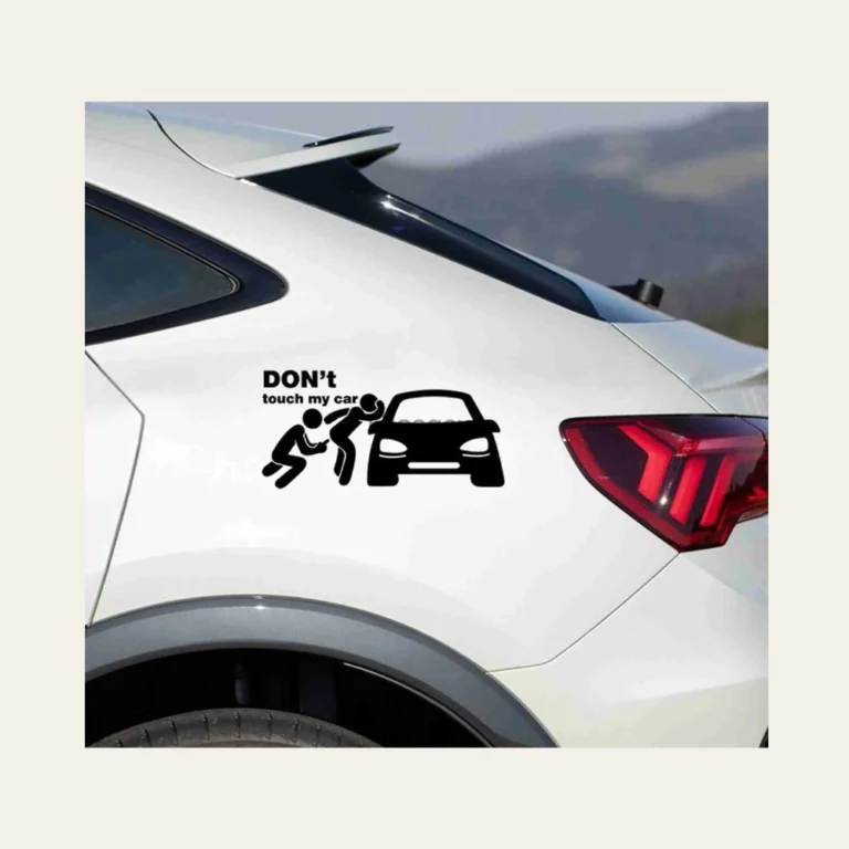 Custom auto Car Stickers4