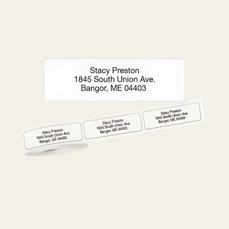 Custom Address Labels