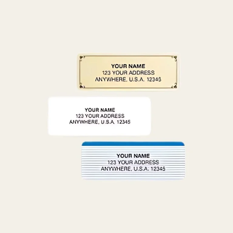 Custom Address Labels1
