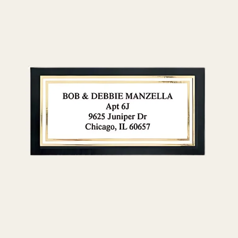 Custom Address Labels3