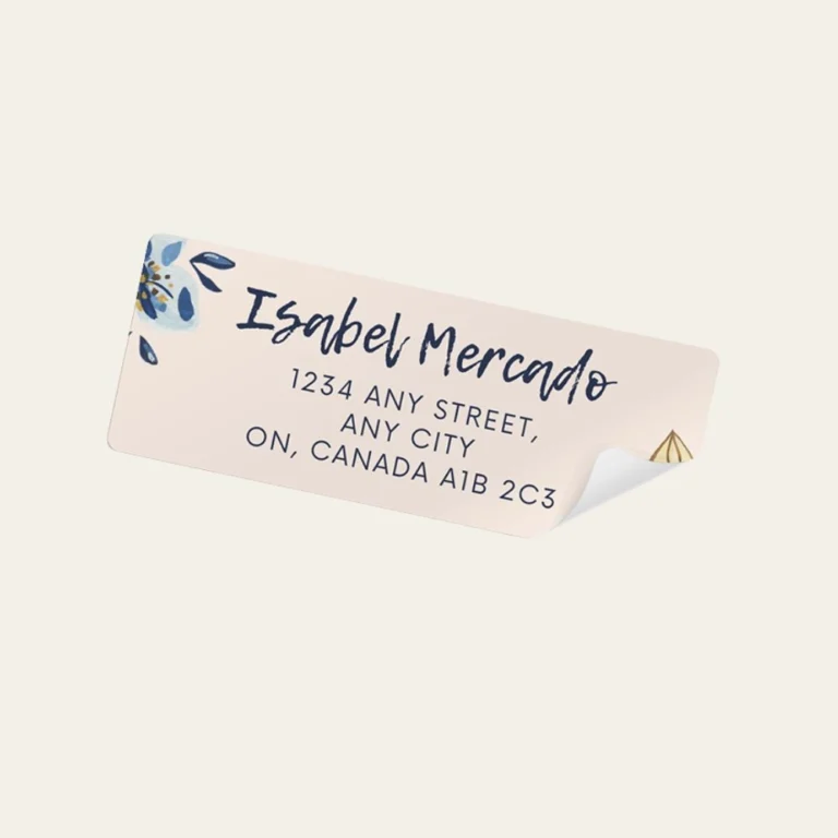Custom Address Labels4