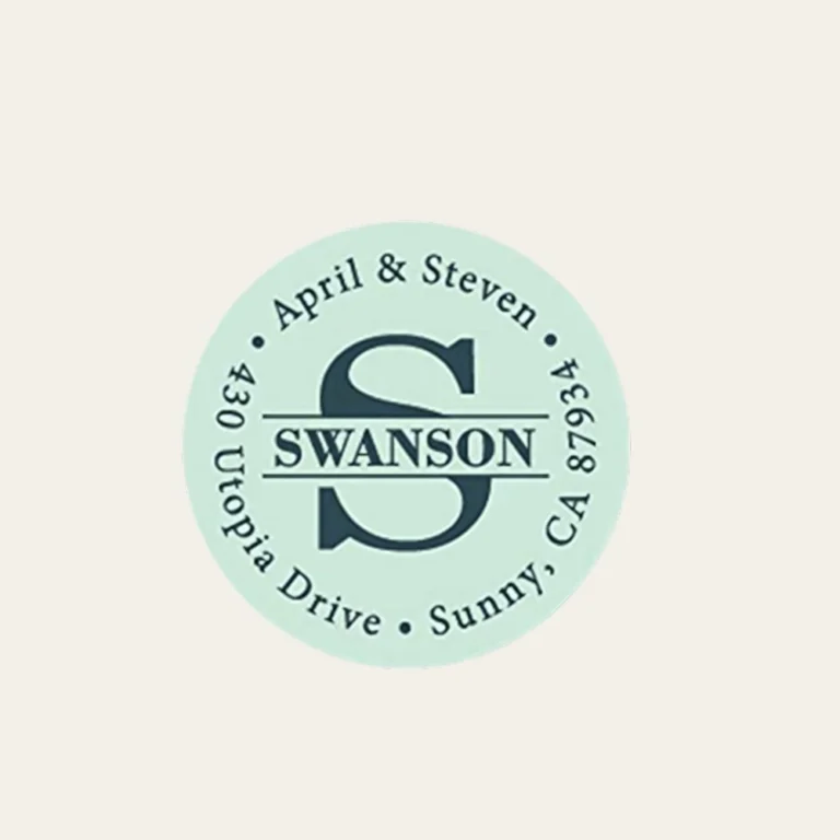 Custom Address Labels5