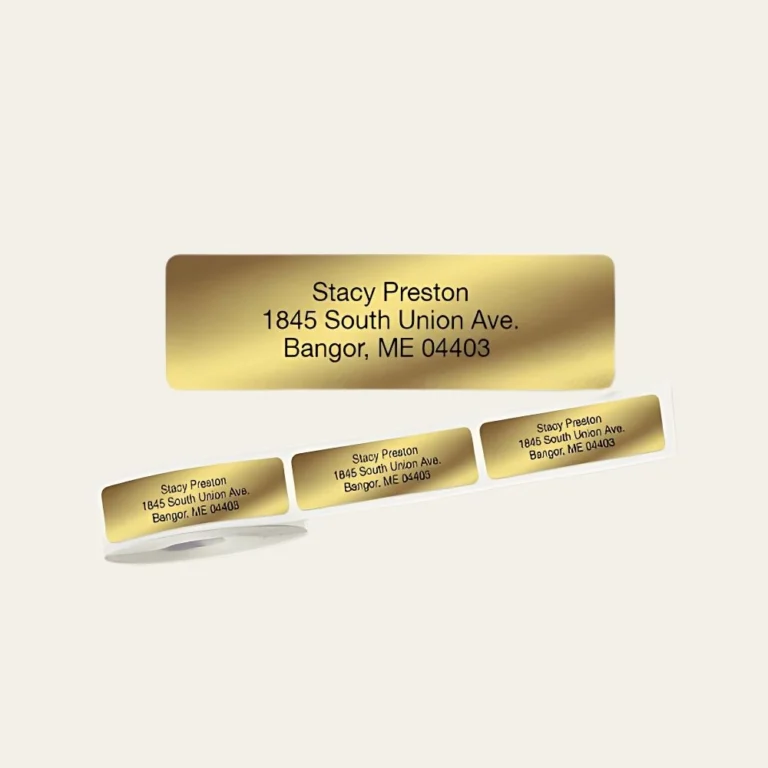 Custom Address Labels8