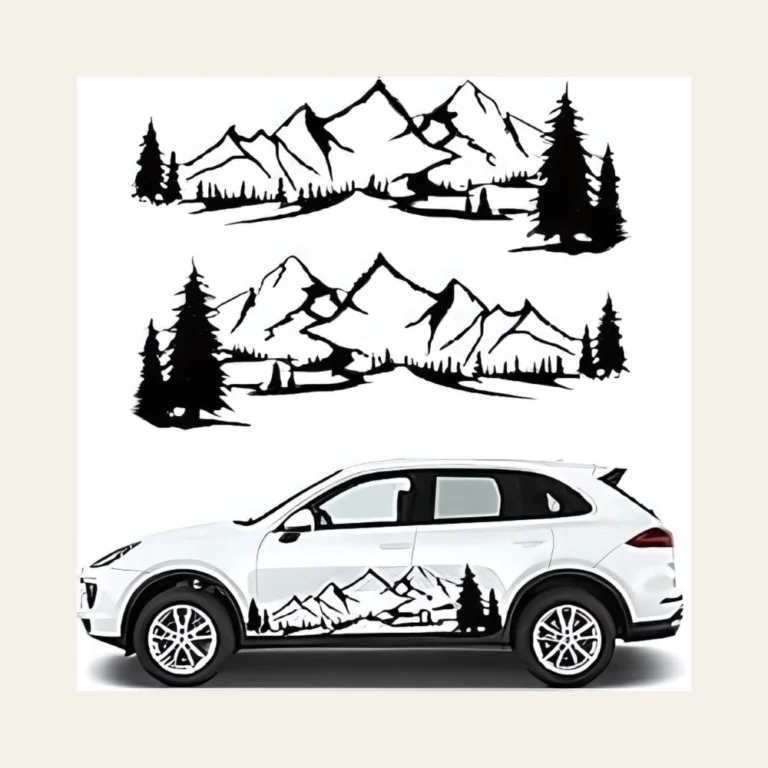 Car Decal Stickers