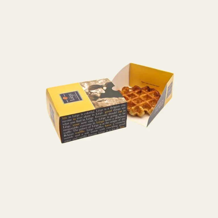 Custom Waffle Boxes