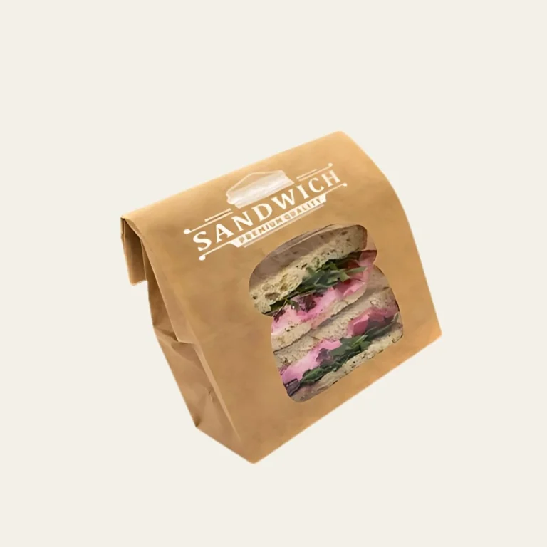 Custom Laminated Sandwich Bag