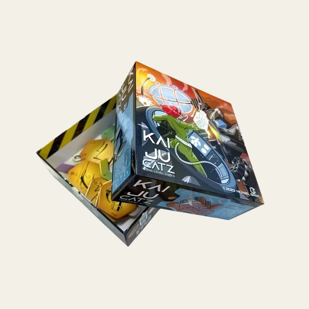 Custom Game Boxes