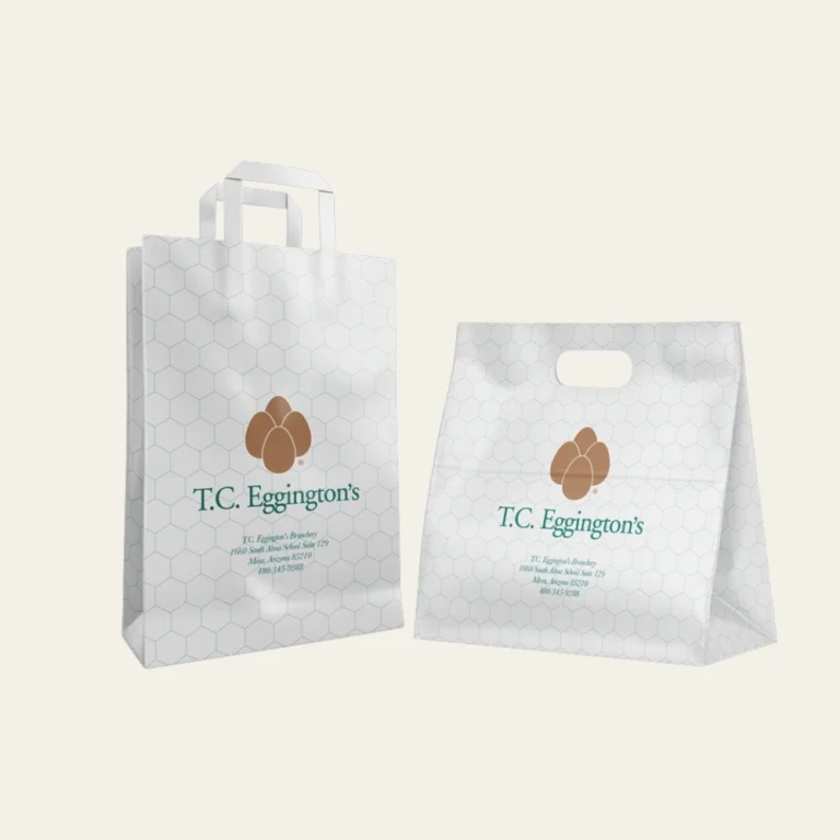 Custom Takeaway Bags