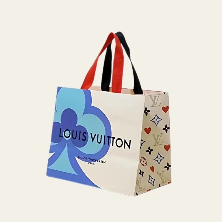Custom Carrier Bag Full