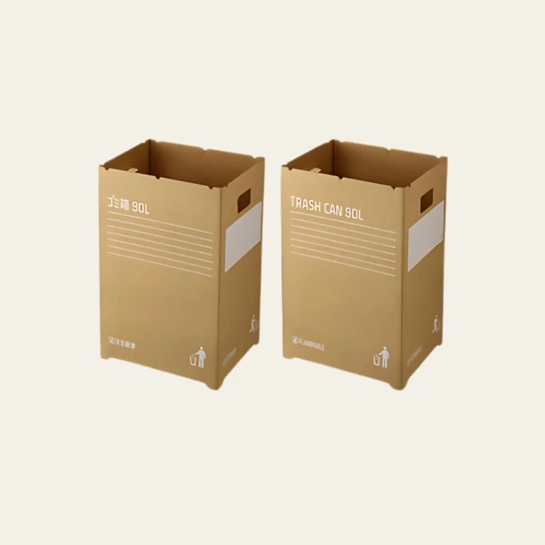 Custom Garbage Bag Boxes