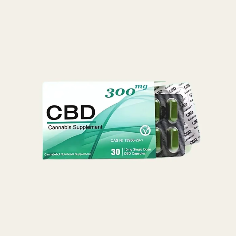 Custom CBD Pills Boxes1