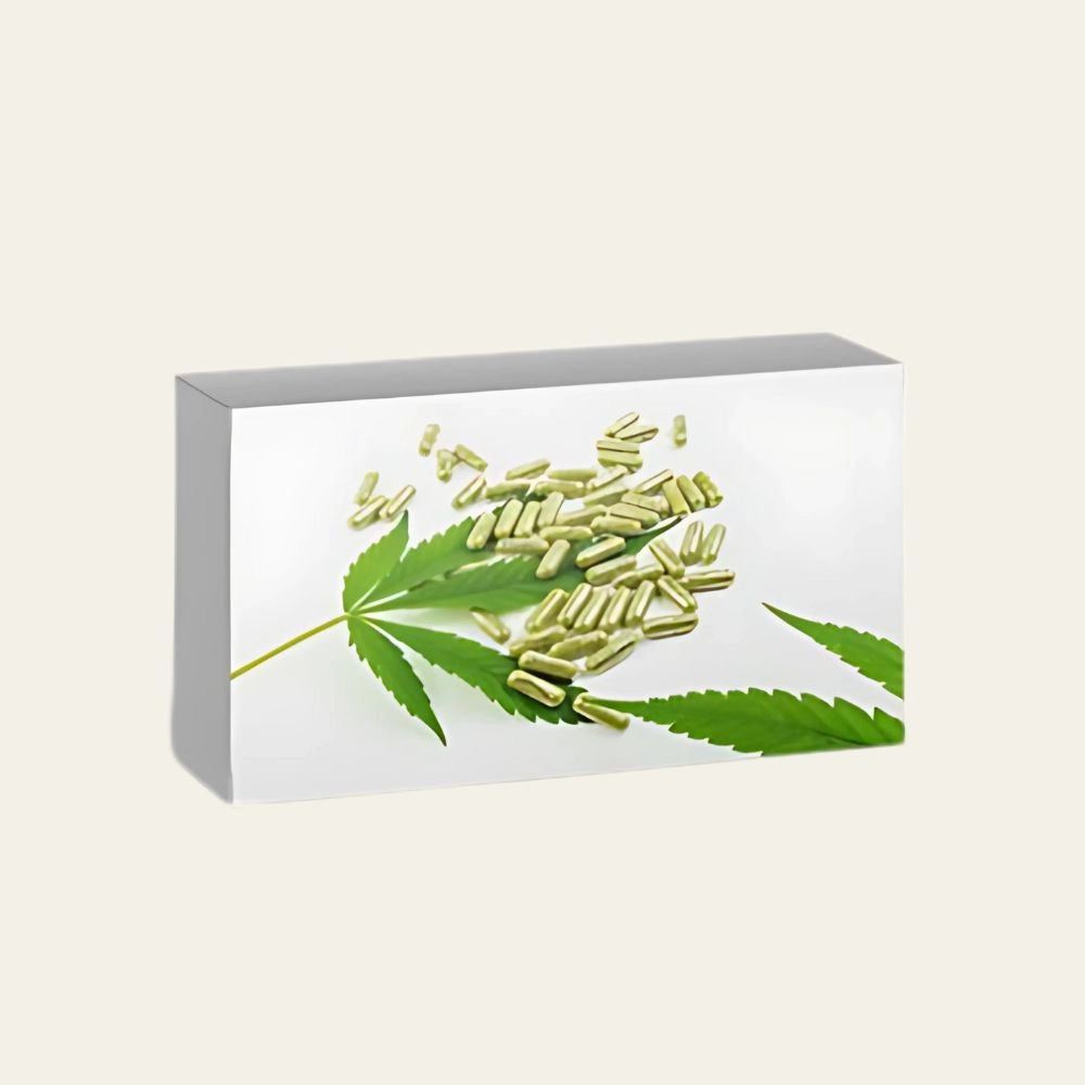 Custom CBD Pills Boxes