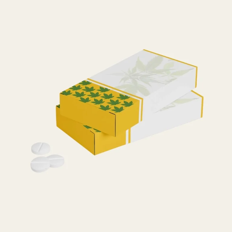 Custom CBD Pills Boxes9