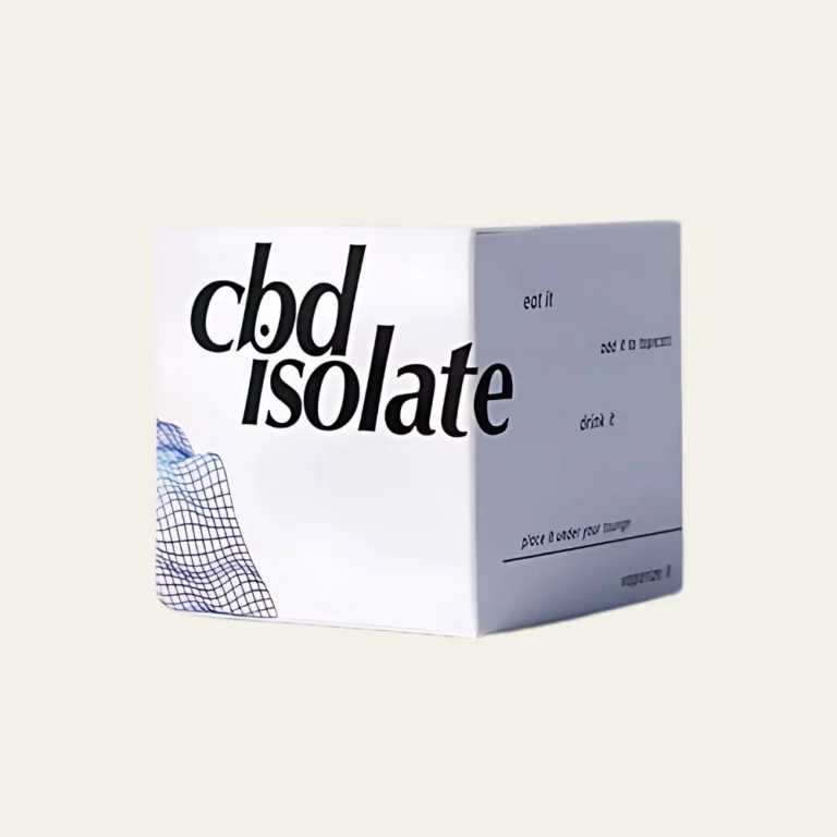CBD Isolate Boxes
