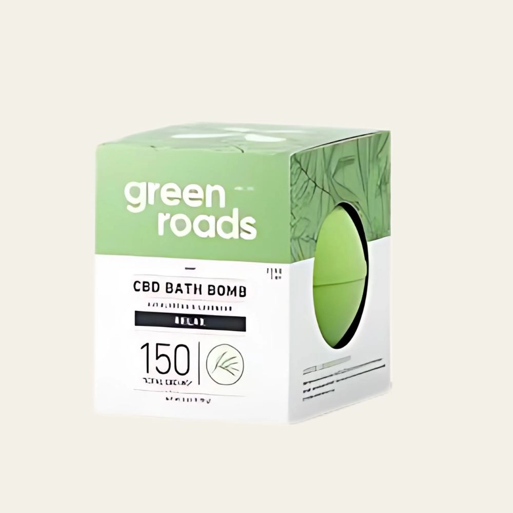 CBD Bath Bomb Boxes