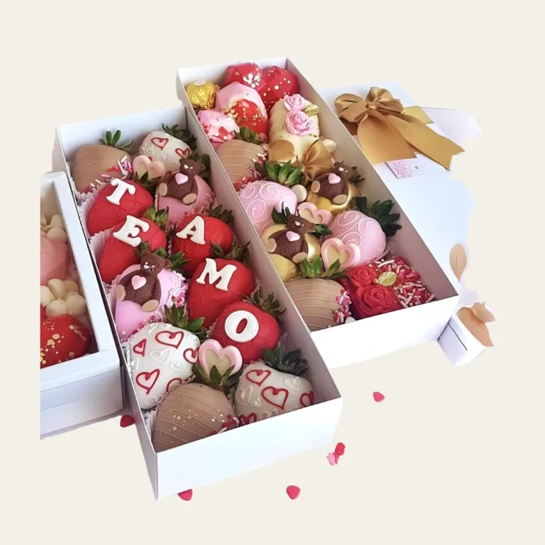 Boxes For Chocolate Covered Strawberries