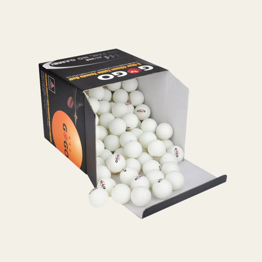 Ping Pong Ball Packaging - Hot Custom boxes