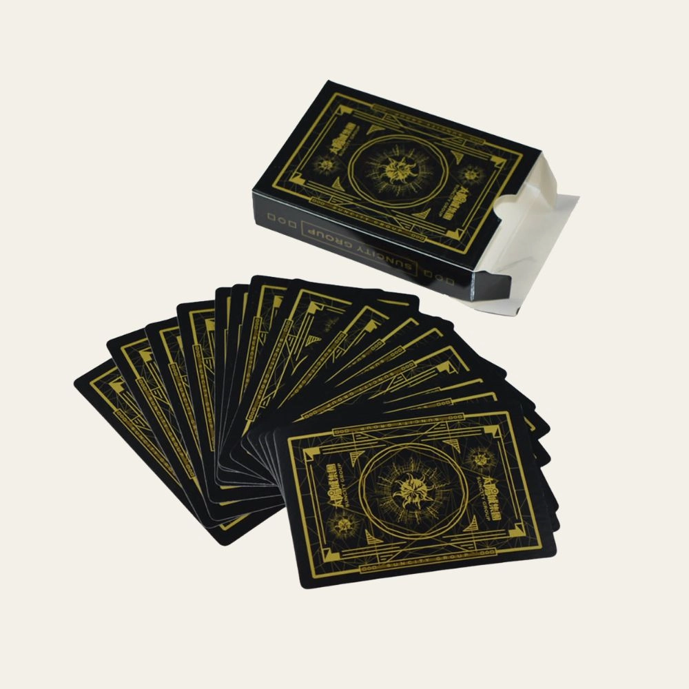 Custom Playing Card Boxes - Hot Custom Boxes