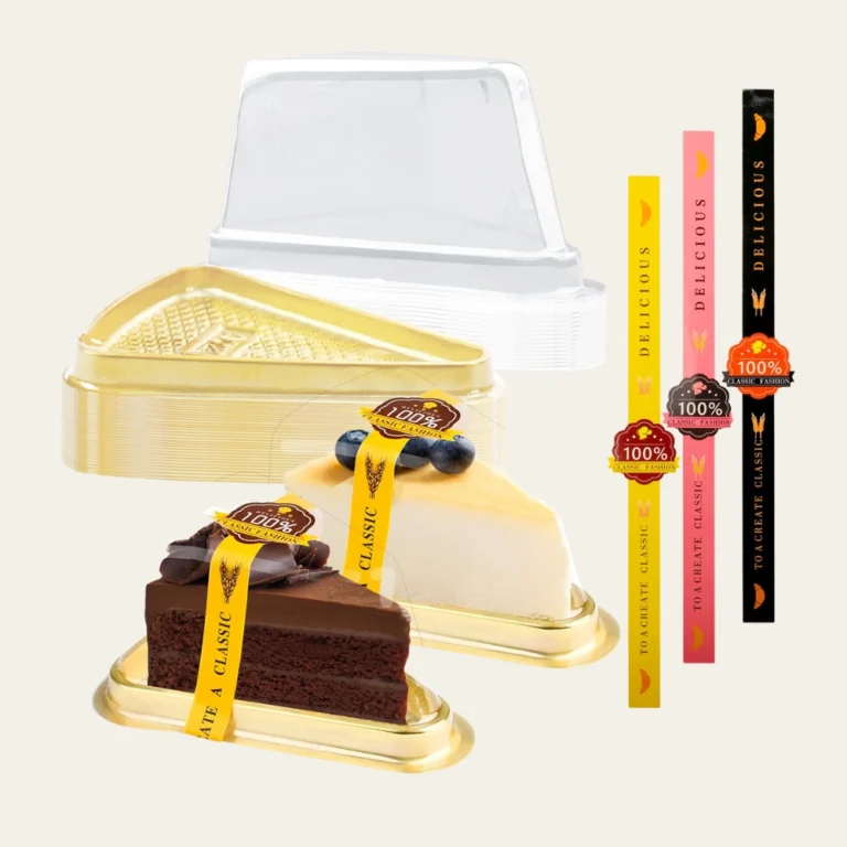 Cake Slice Boxes - Hot Custom Boxes