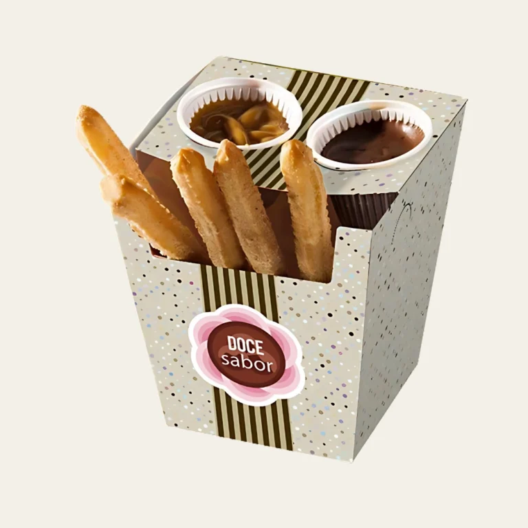 Custom Churros Boxes - Hot Custom Boxes