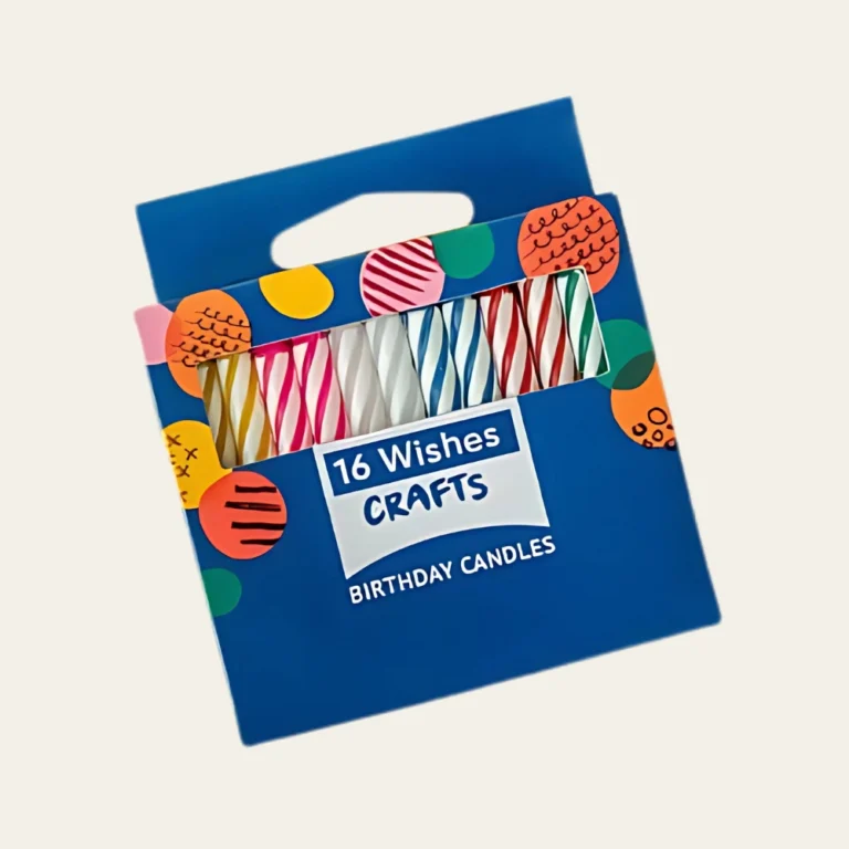 16 wishes candle box2