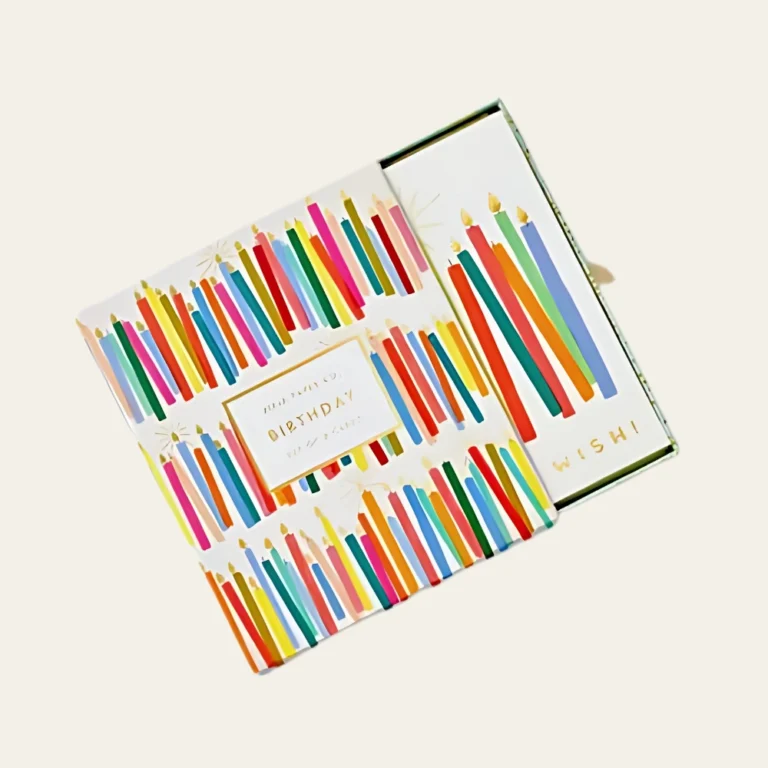 16 wishes candle box5